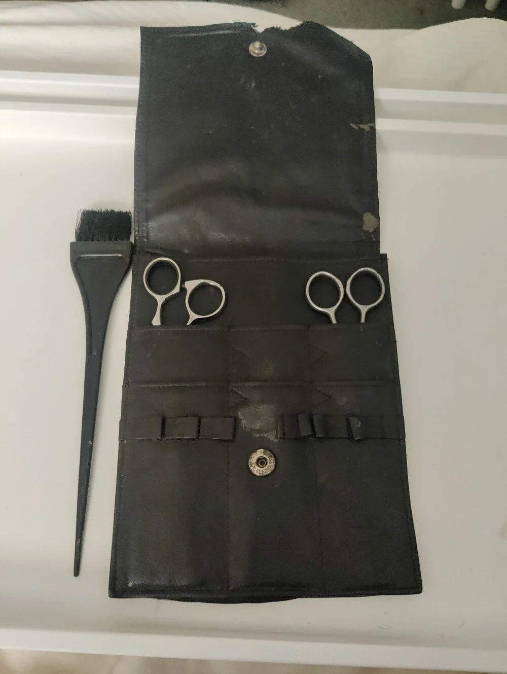 Professional Rusk Texturizing Shears made In Japan And Germany